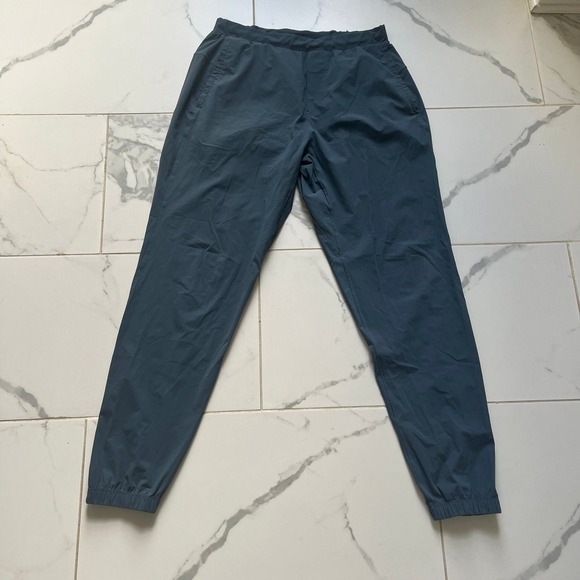 Lululemon men's surge jogger Mach blue color size medium - Picture 1 of 8